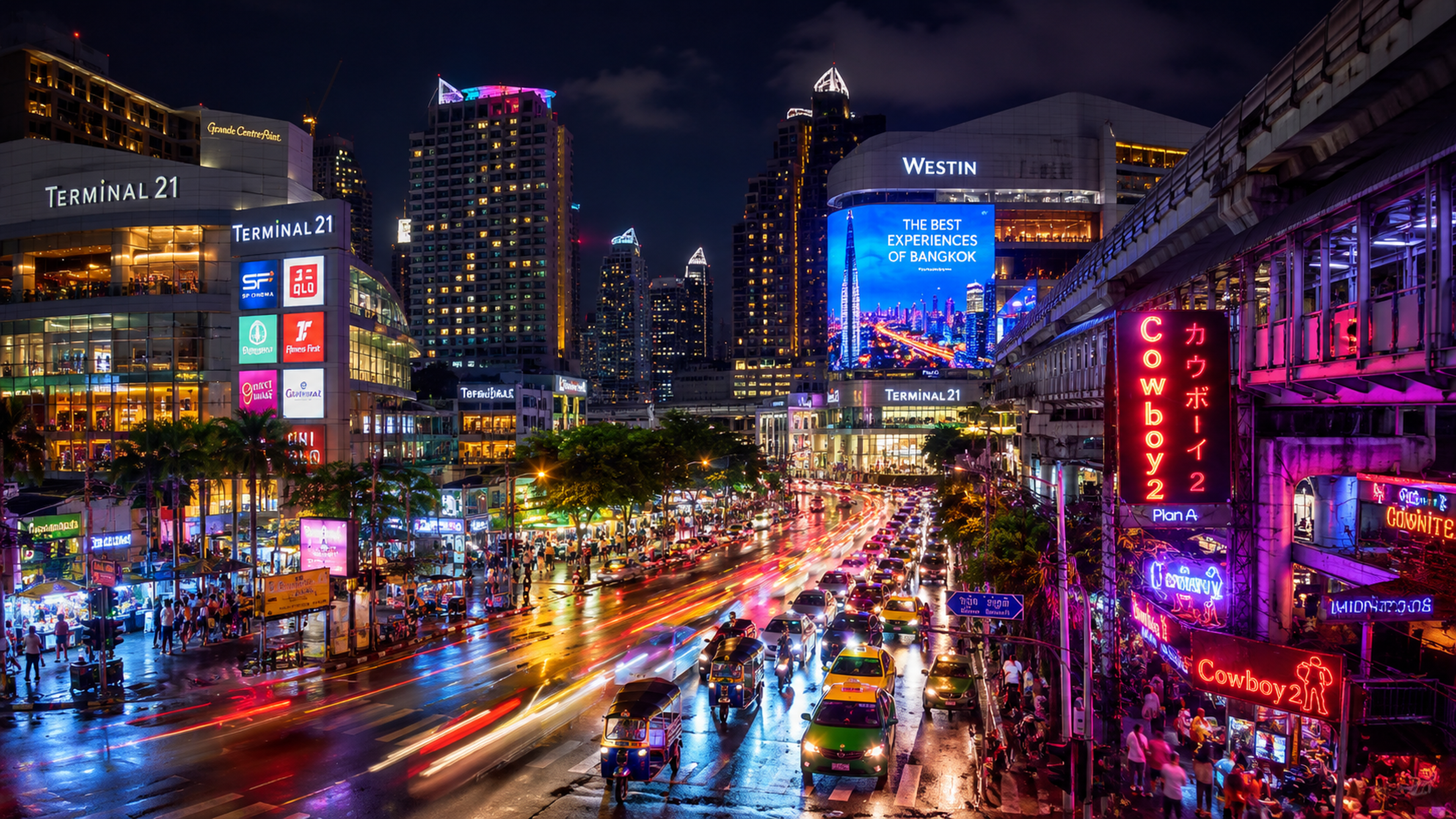 Bangkok nightlife PNG test